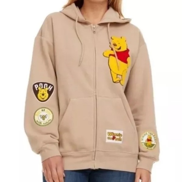 Disney Winnie the Pooh Sand Hoodie - Picture 1 of 10